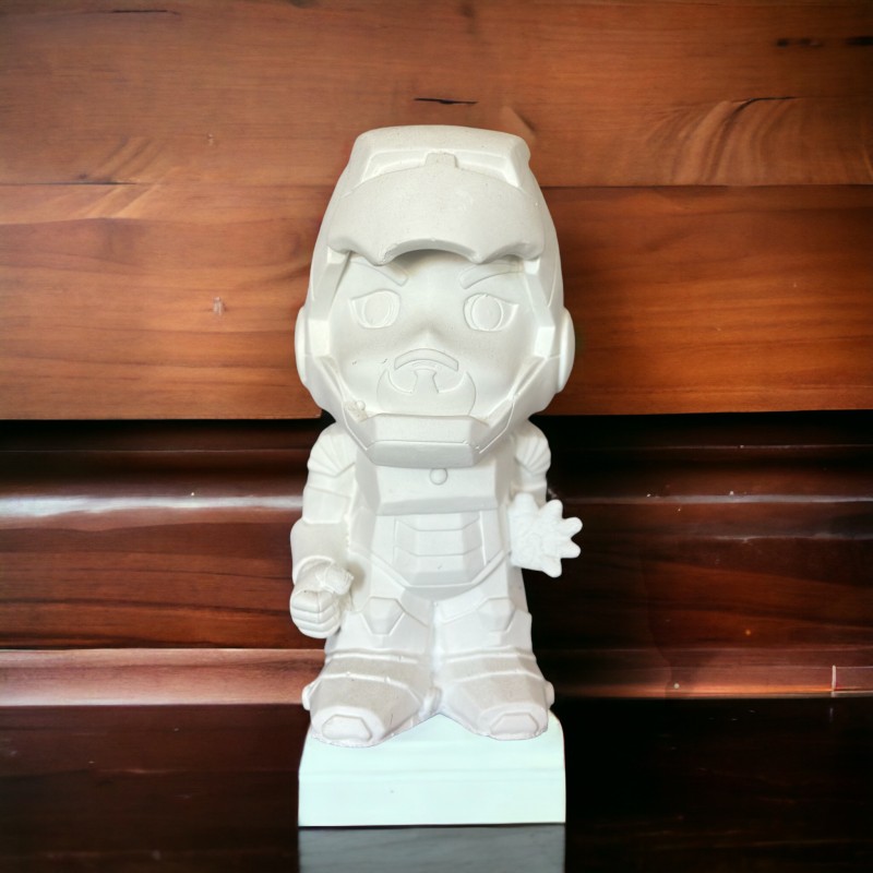 Tượng tô màu người sắt (Ironman) cở lớn