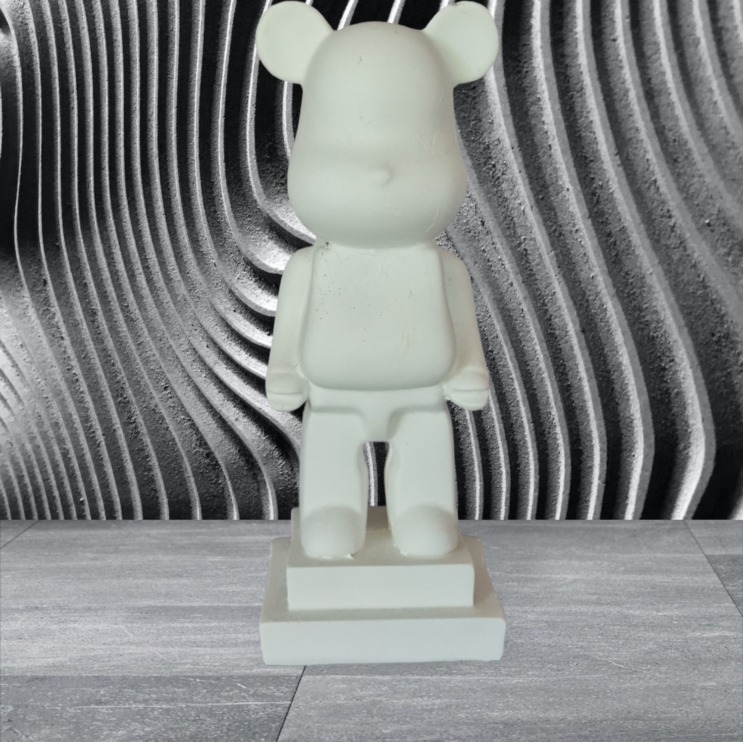 Tượng tô màu hình thỏ