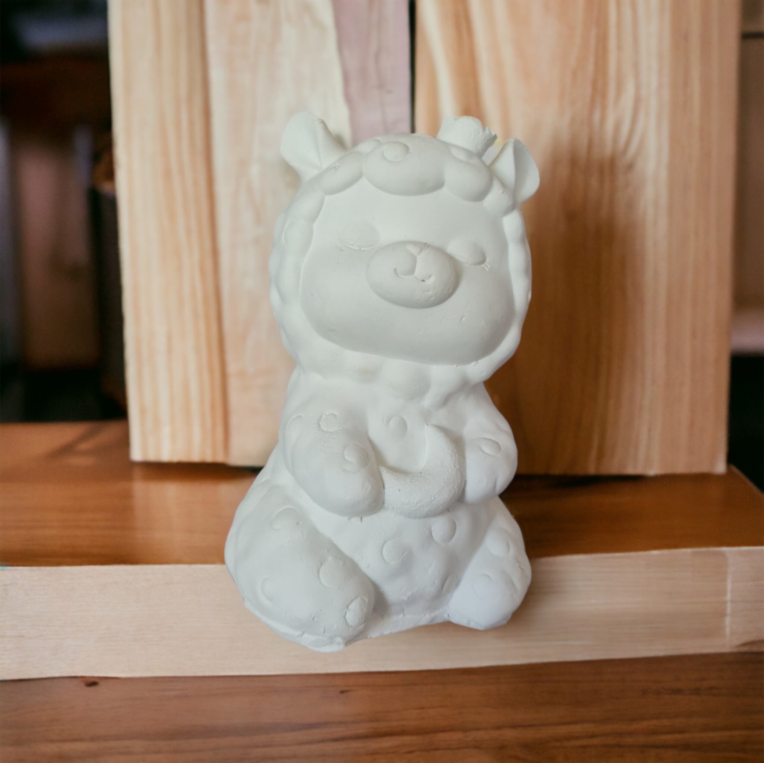 Tượng tô màu hình con cừu